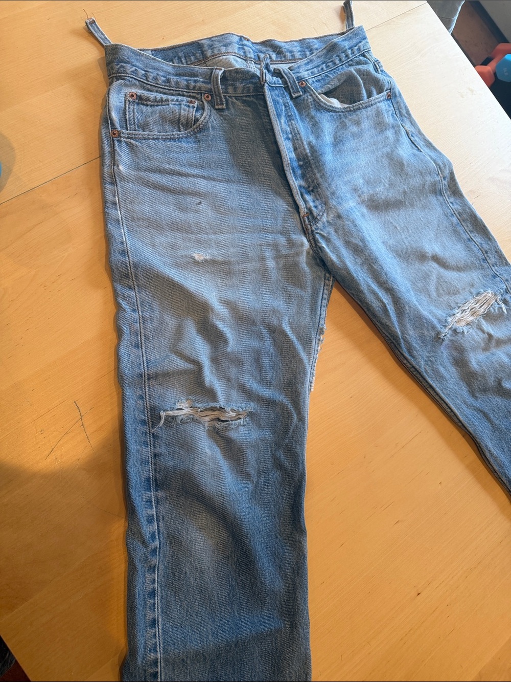 Vintage Levi’s Ripped Denim